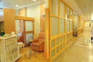 Палата химиотерапии в дневном стационаре Онкоцентра Давидов