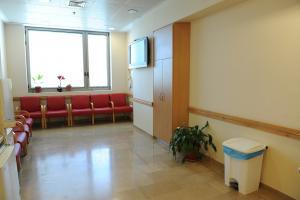 Комната ожидания в отделении онкологии