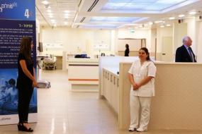 Новое отделение неотложной терапии в медицинском центре Рабин