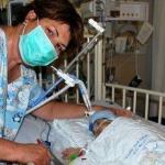 Пересадка печени 5-месячному ребенку в больнице Шнайдер