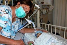 Пересадка печени 5-месячному ребенку в больнице Шнайдер